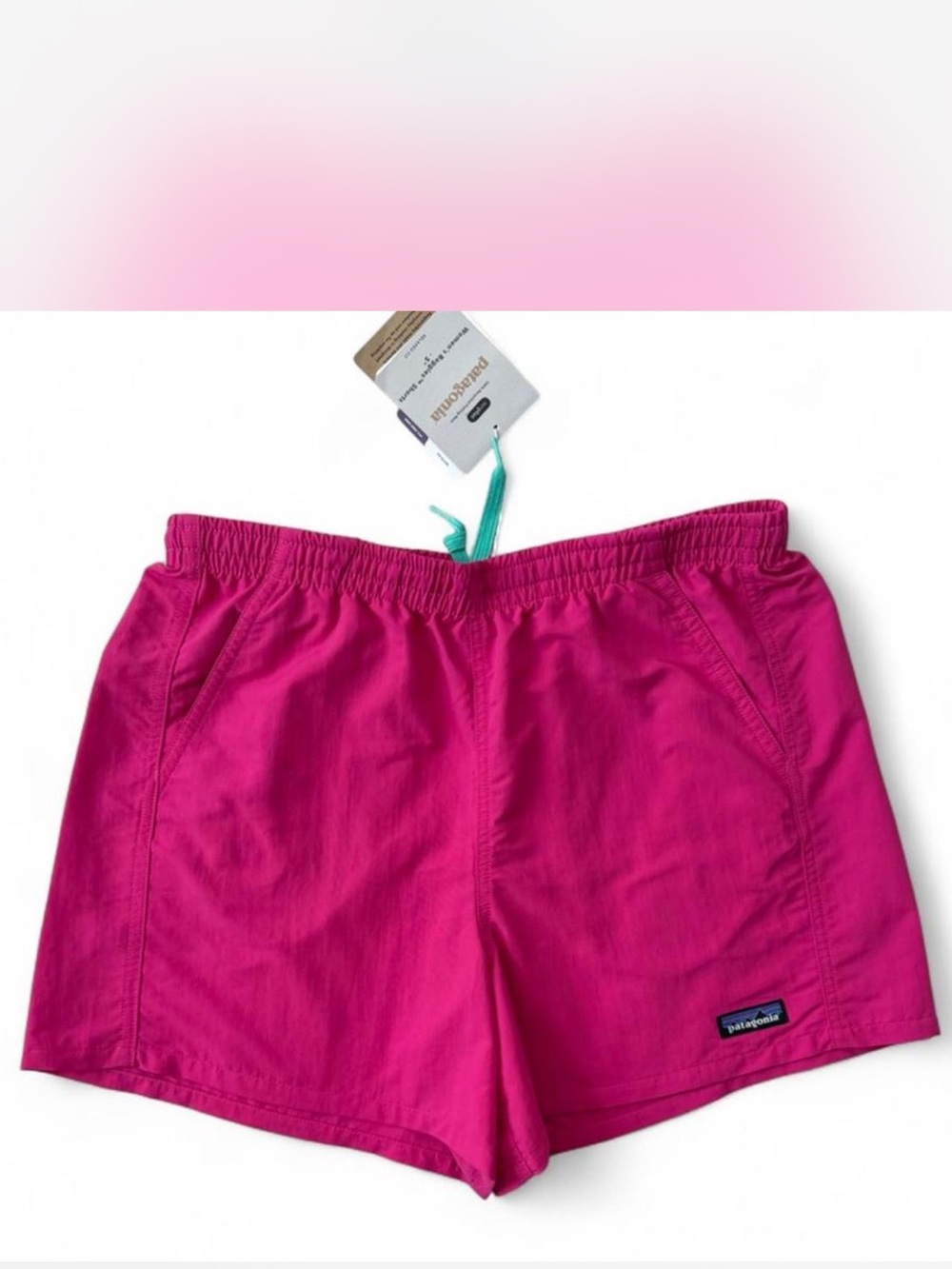 Patagonia Baggies shorts Pink Medium